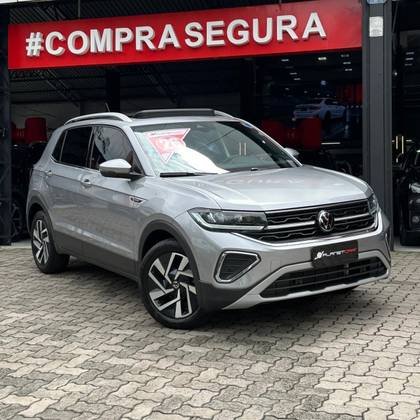 VOLKSWAGEN T-CROSS 1.4 250 TSI TOTAL FLEX HIGHLINE AUTOMÁTICO